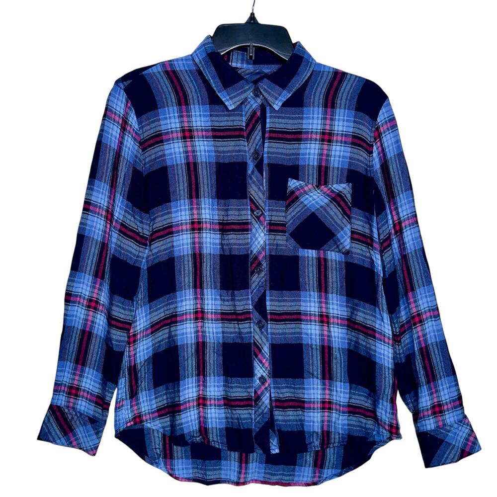 Rails Flannel Plaid Button Up Shirt